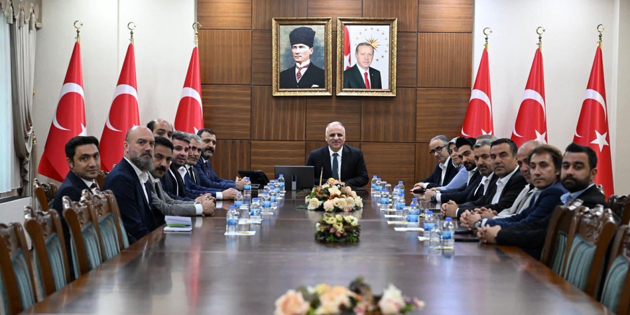 Diyarbakır OSB heyetinden Vali Zorluoğlu’na ziyaret
