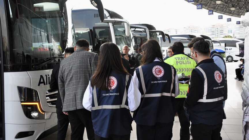 Otobüs seferlerine fahiş fiyat denetimi
