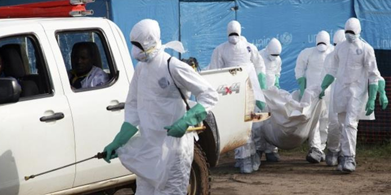 Ebola salgının’da Ölü sayısı 118’e yükseldi
