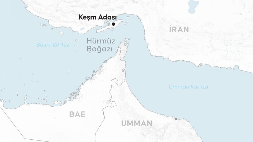 İran basını: Keşm Adası'nda patlama sesleri duyuldu