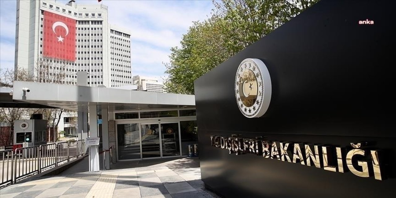 Dışişleri Bakanlığı'ndan Yunanistan'a "Pontus" tepkisi