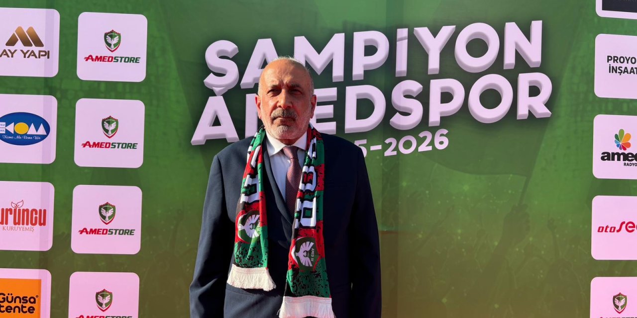 DTSO'dan açıklama: Mehmet Kaya Amedspor başkanlığına aday değil