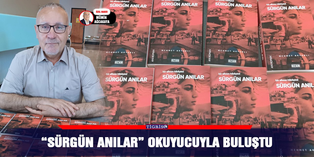 “Sürgün Anılar” okuyucuyla buluştu