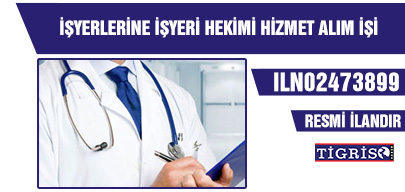 İŞYERLERİNE İŞYERİ HEKİMİ HİZMET ALIM İŞİ