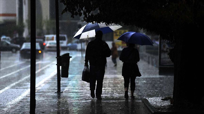 Meteorolojiden Hakkari, Van ve Şırnak’a sağanak uyarısı