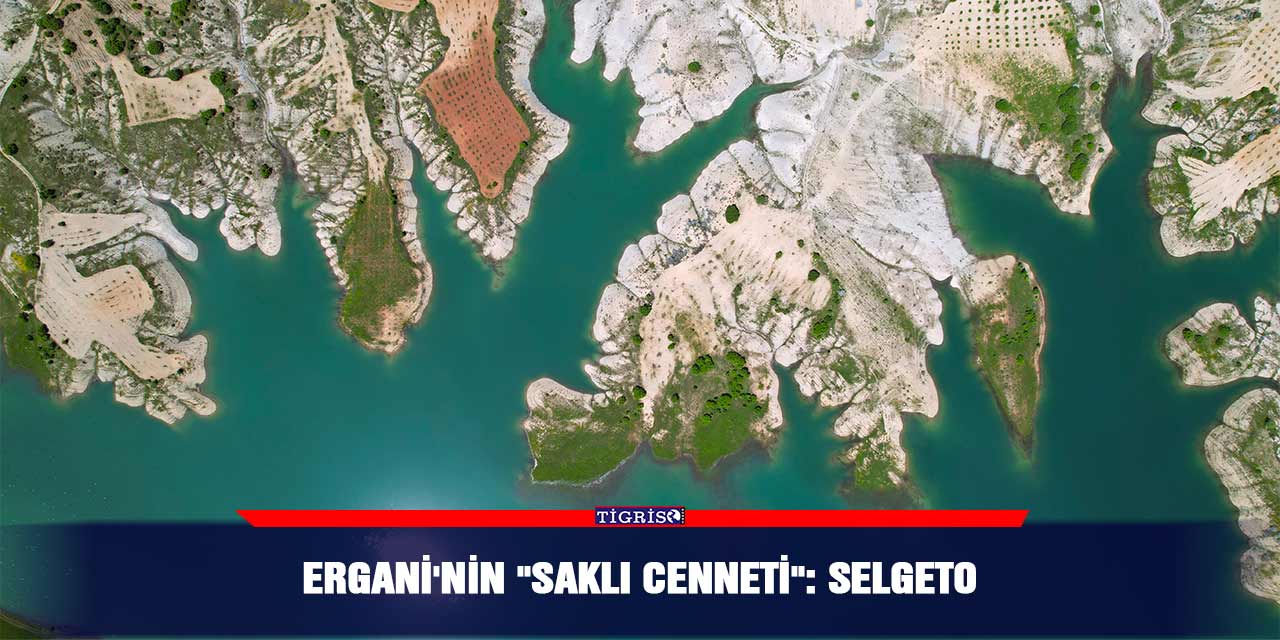 Ergani'nin "Saklı Cenneti": Selgeto