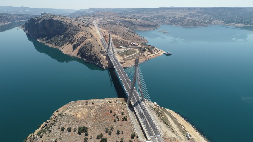 Nissibi Köprüsü ile 11 yılda 5,9 milyar liralık tasarruf sağlandı