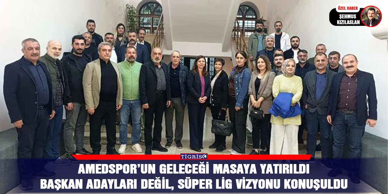 Amedspor’un geleceği masaya yatırıldı