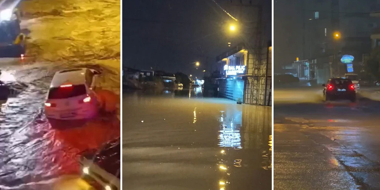 Hatay’da sel felaket: 1 ölü