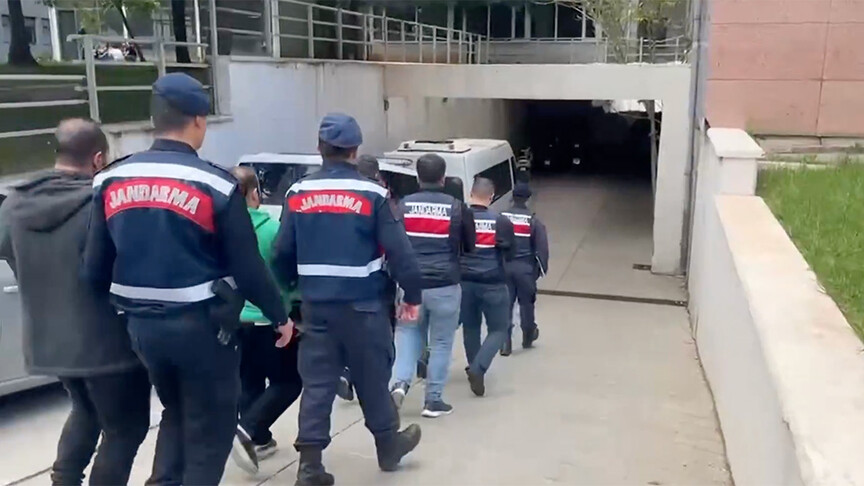 11 ilde organize suç örgütü operasyonu: 71 şüpheli tutuklandı