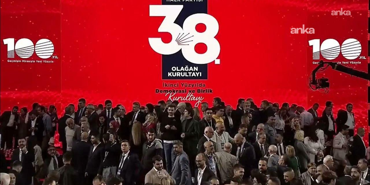 CHP Kurultayı'na iptal kararı dünya basınında