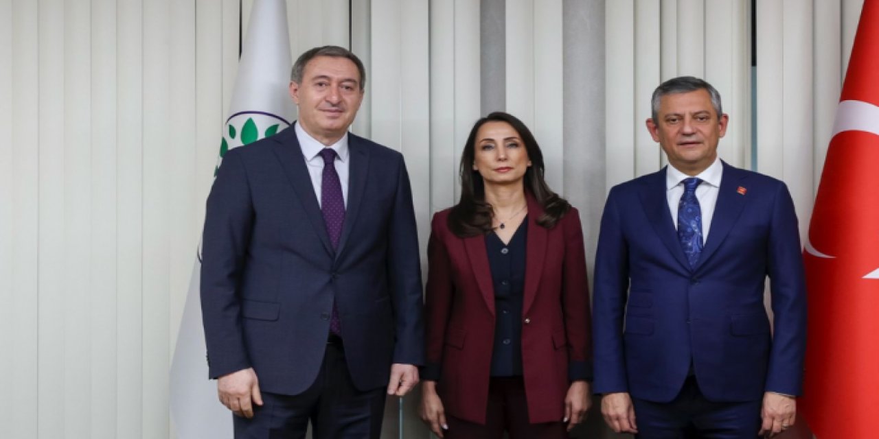 DEM Parti’den Özgür Özel'e dayanışma telefonu
