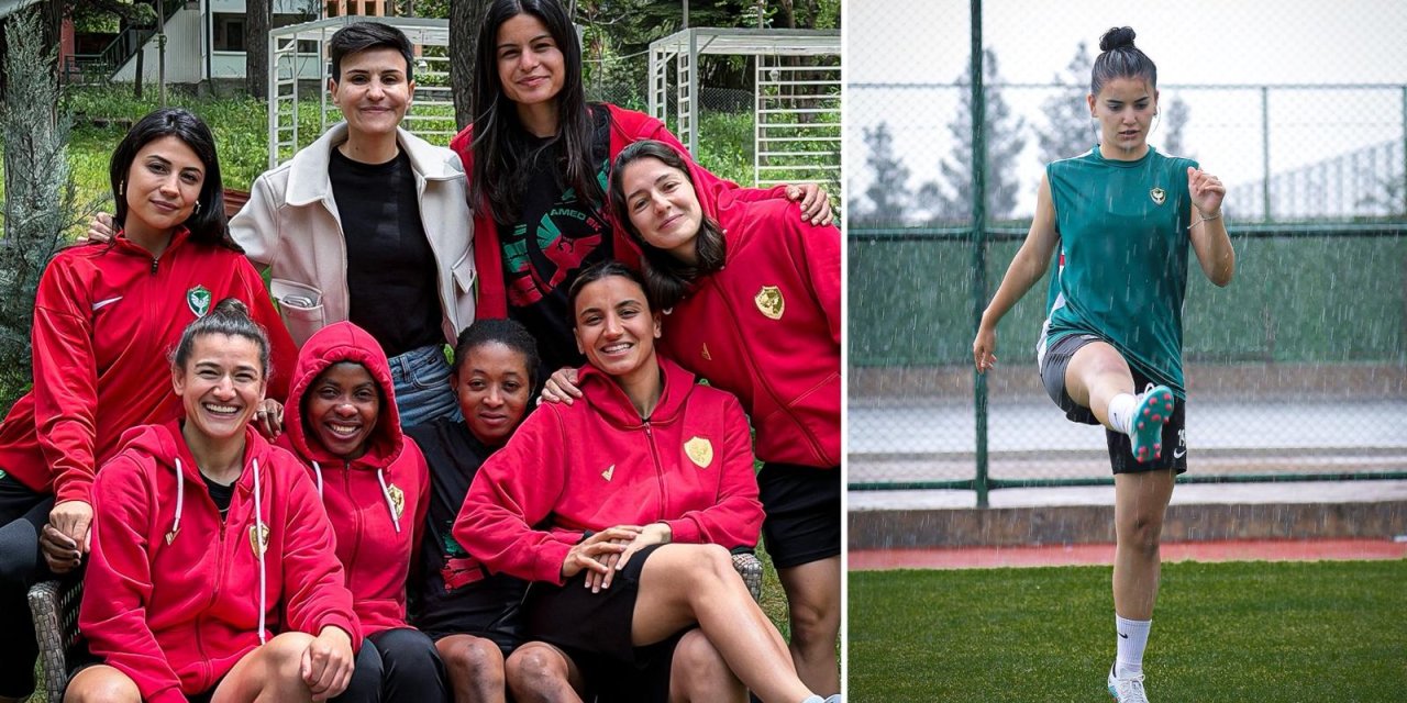 Amedspor’da yağmur altında mücadele