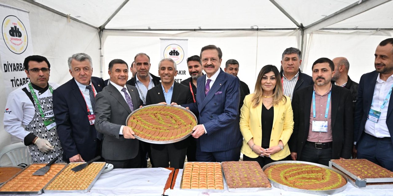 TOBB’da Diyarbakır standına yoğun ilgi
