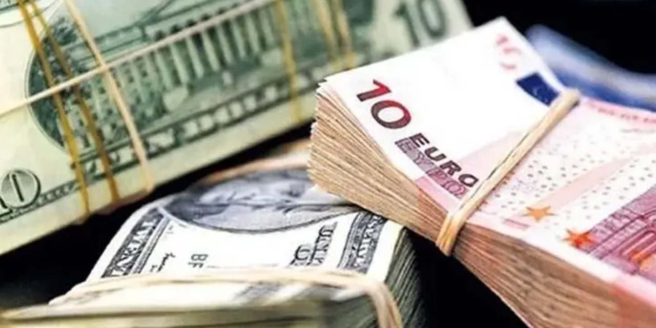Dolar ve Euro güne yükselişle başladı