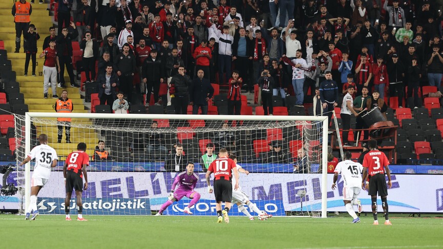Süper Lig'de 2025-2026 sezonu penaltı raporu