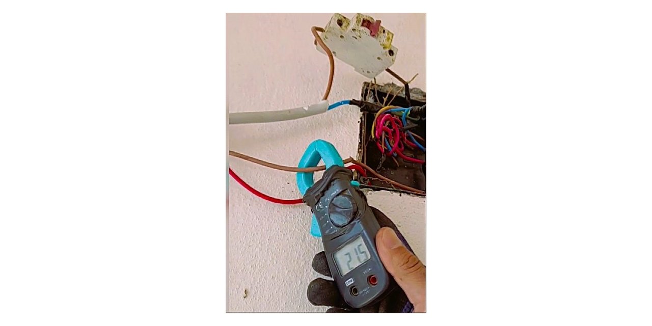Kaçak elektrik denetiminde ilginç olay