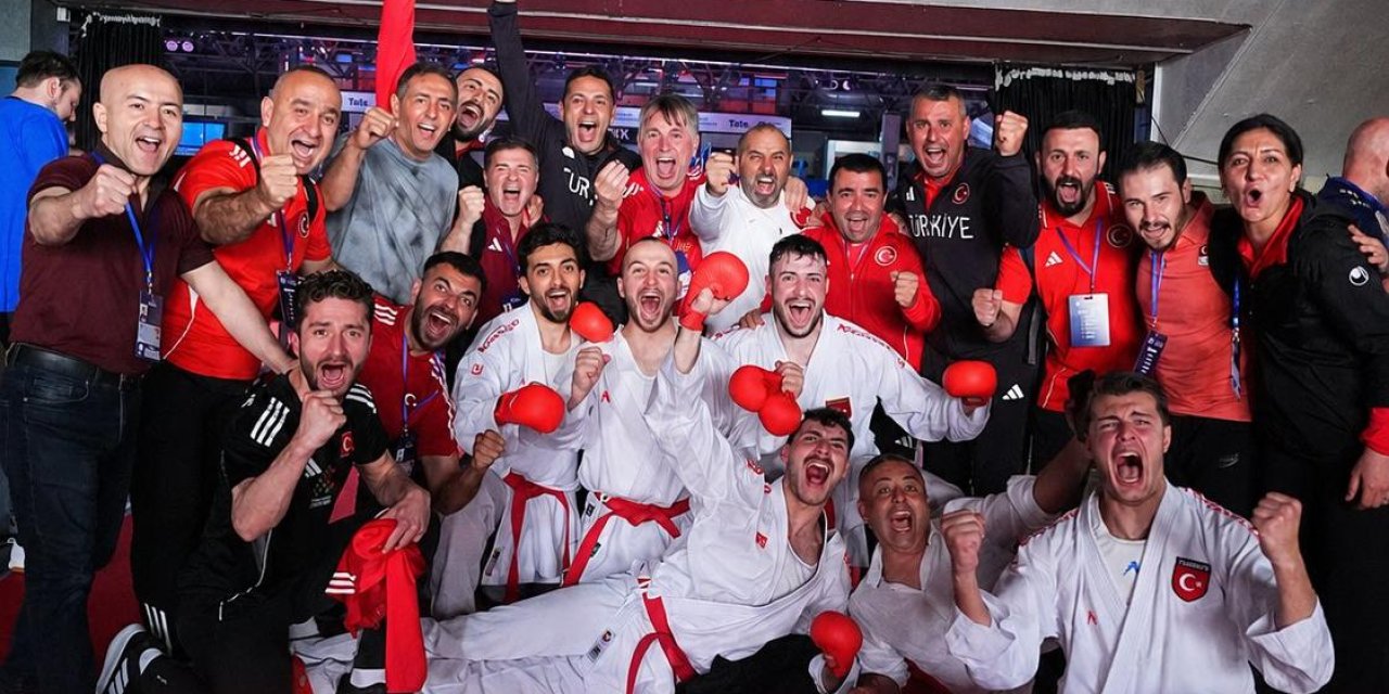 Türkiye karate takımları Avrupa'da finallerde!