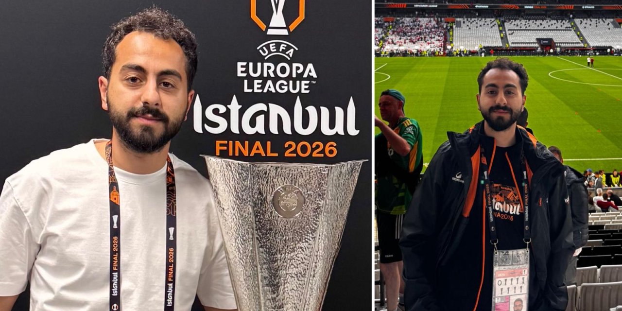 Amedspor’un emekçisi UEFA finalinde görev aldı