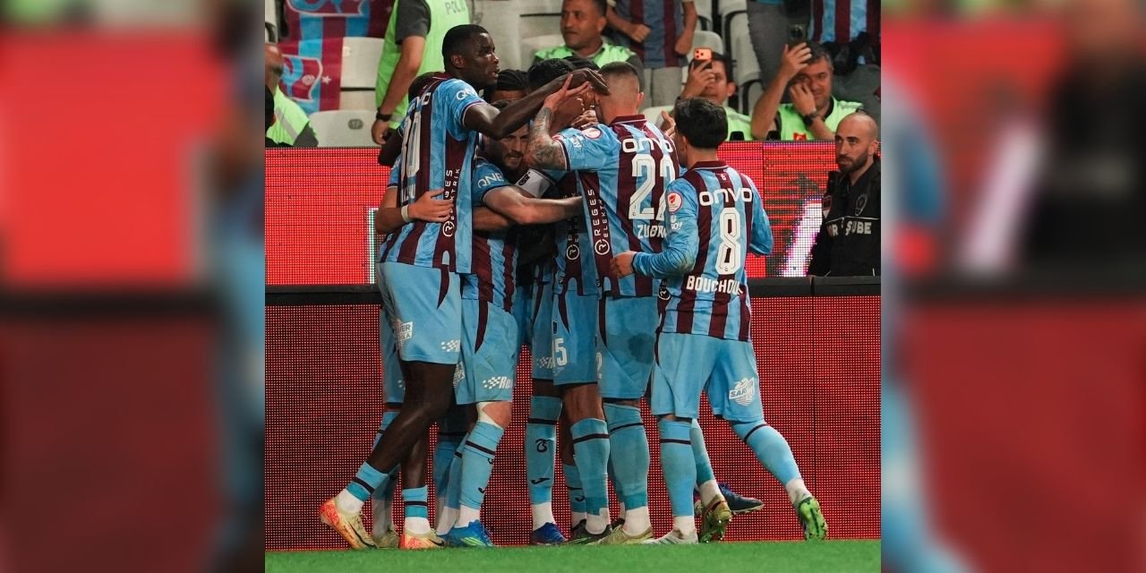 Trabzonspor 6 yıl sonra kupaya kavuştu