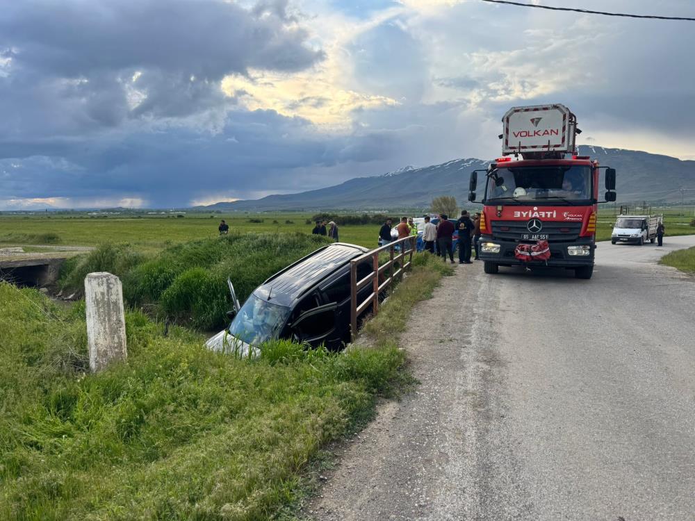 Muradiye’de trafik kazası: 1 yaralı