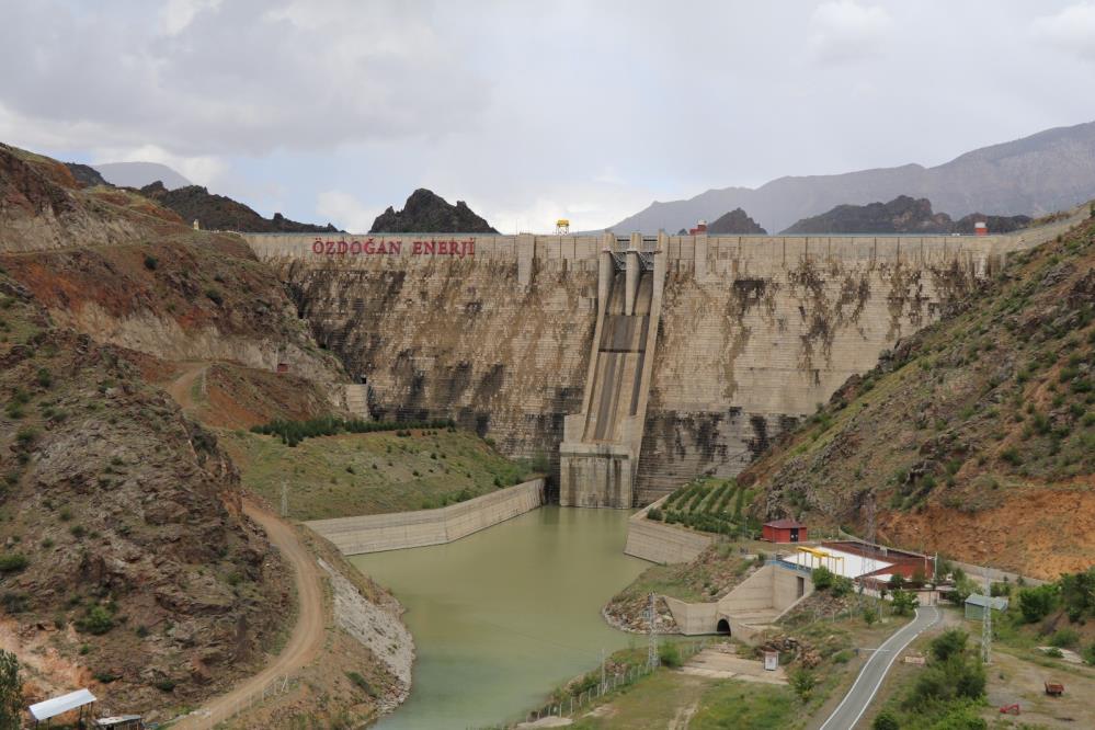 Ayvalı Barajı'nda yüzde yüz doluluk, kapaklar açılabilir