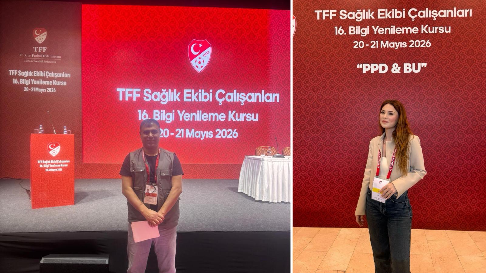 Amedspor sağlık ekibine psikolojik eğitim