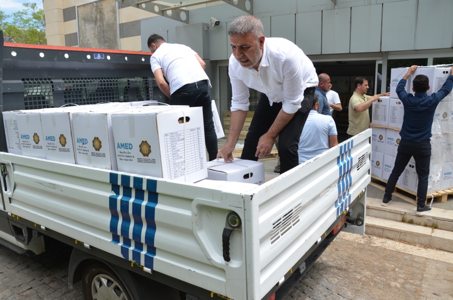 Diyarbakır'da 13 bin 472 haneye nakdi ve ayni destek sağlandı
