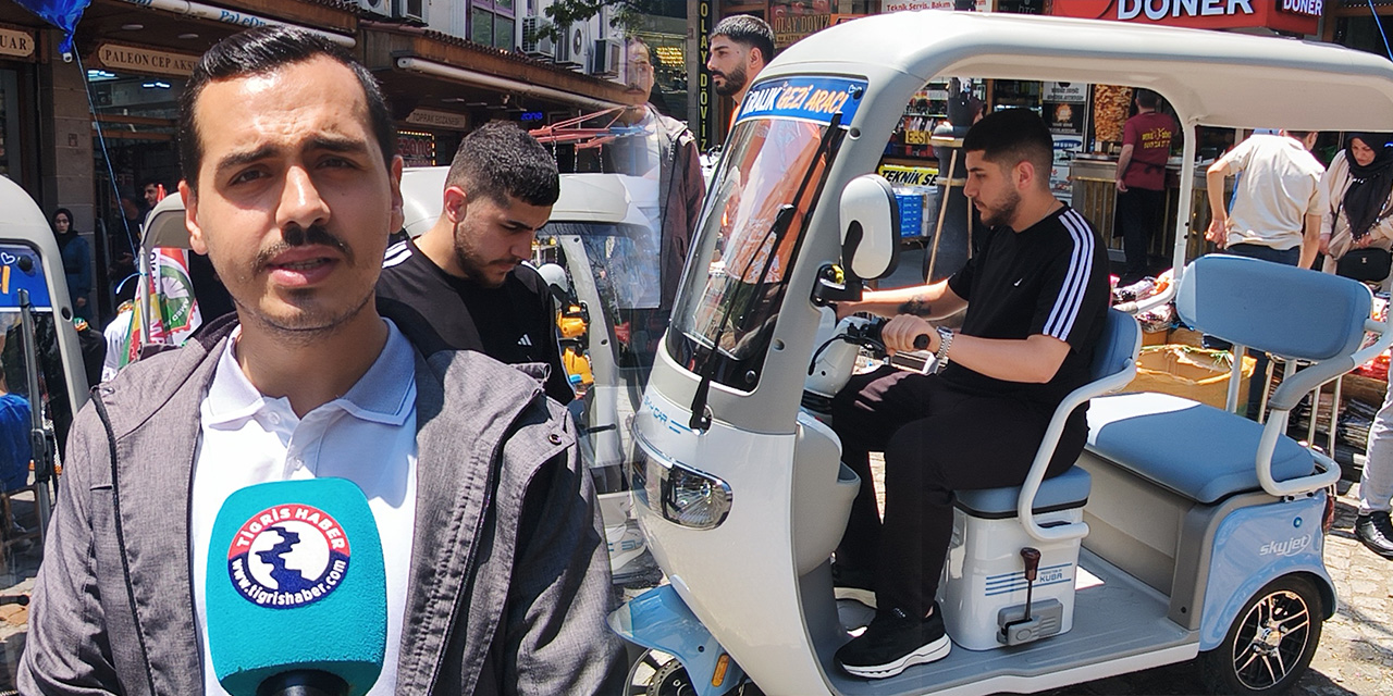 Sur’da elektrikli gezi araçlarıyla gezinti keyfi
