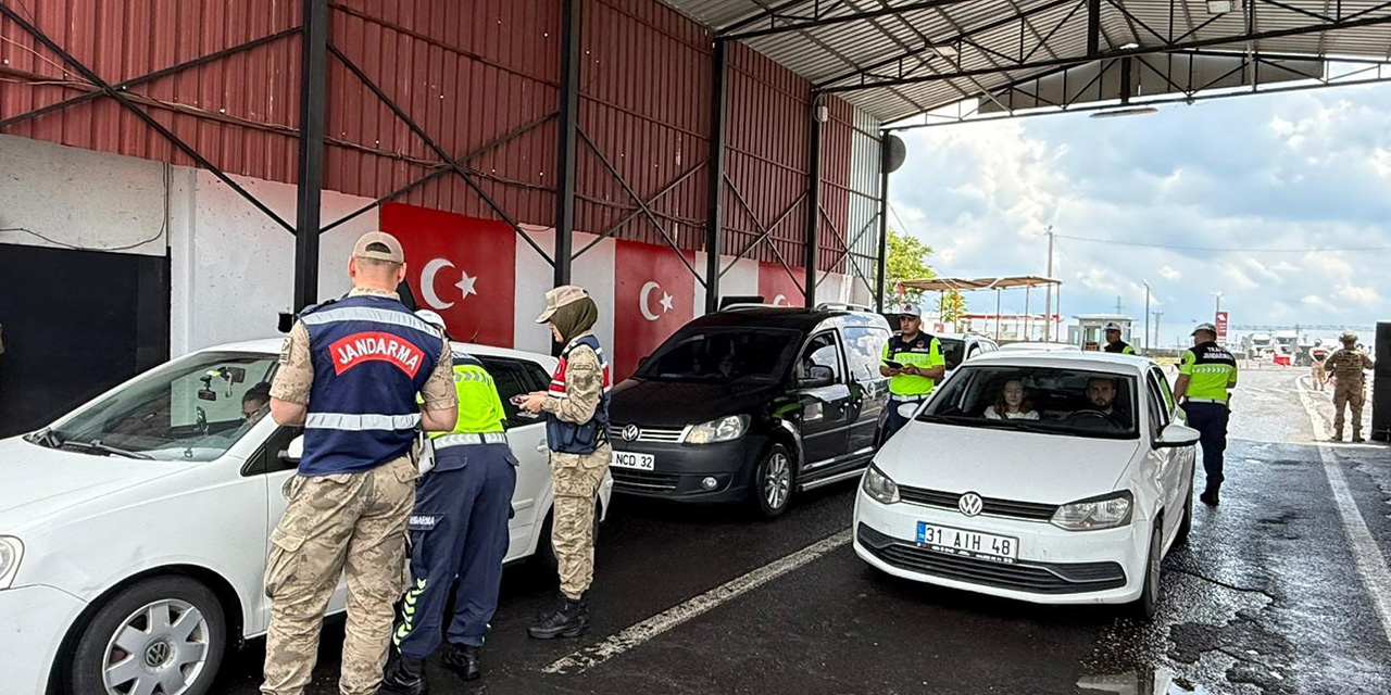 Diyarbakır’da bayram öncesi trafik denetimi