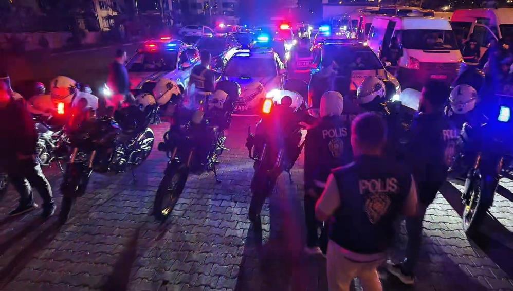 Şanlıurfa'da 88 şahıs yakalandı