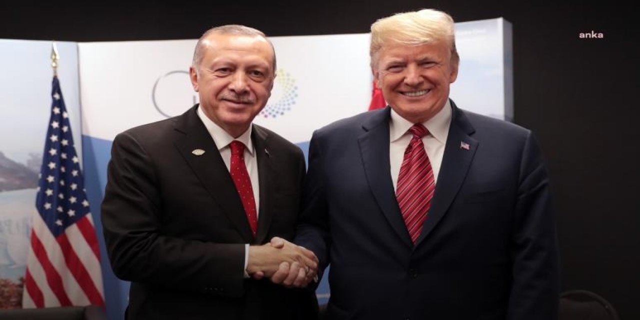 ABD Başkanı Trump’tan, Cumhurbaşkanı Erdoğan’a teşekkür mesajı