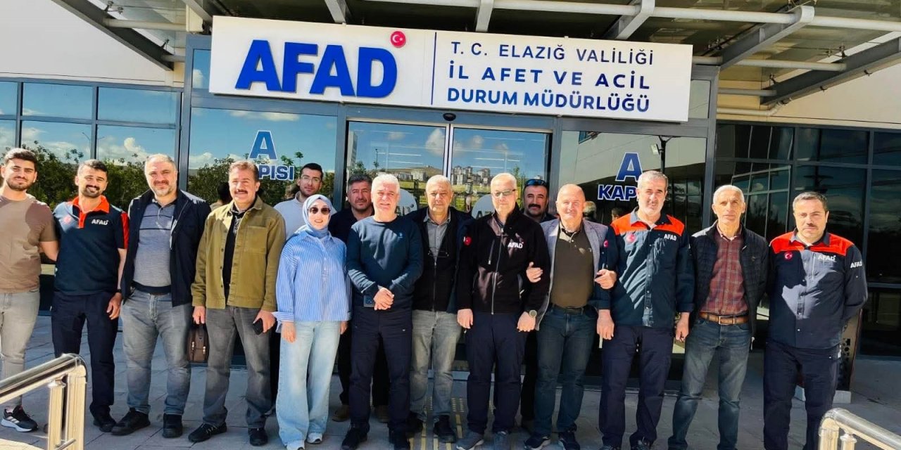 AFAD personeline enkazda iletişim eğitimi verildi