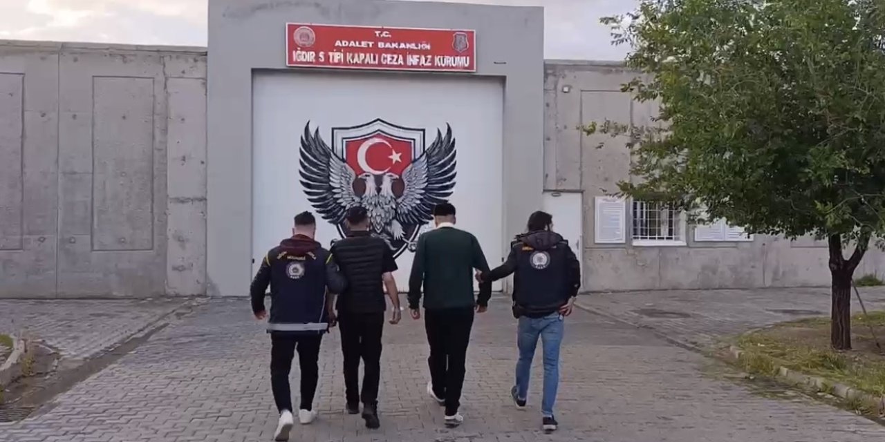 İnsan ticareti firarisi 2 şüpheli tutuklandı