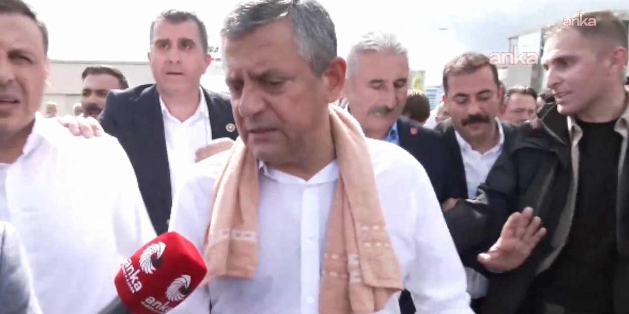 CHP Genel Merkezi polis müdahalesinin ardından boşaltıldı