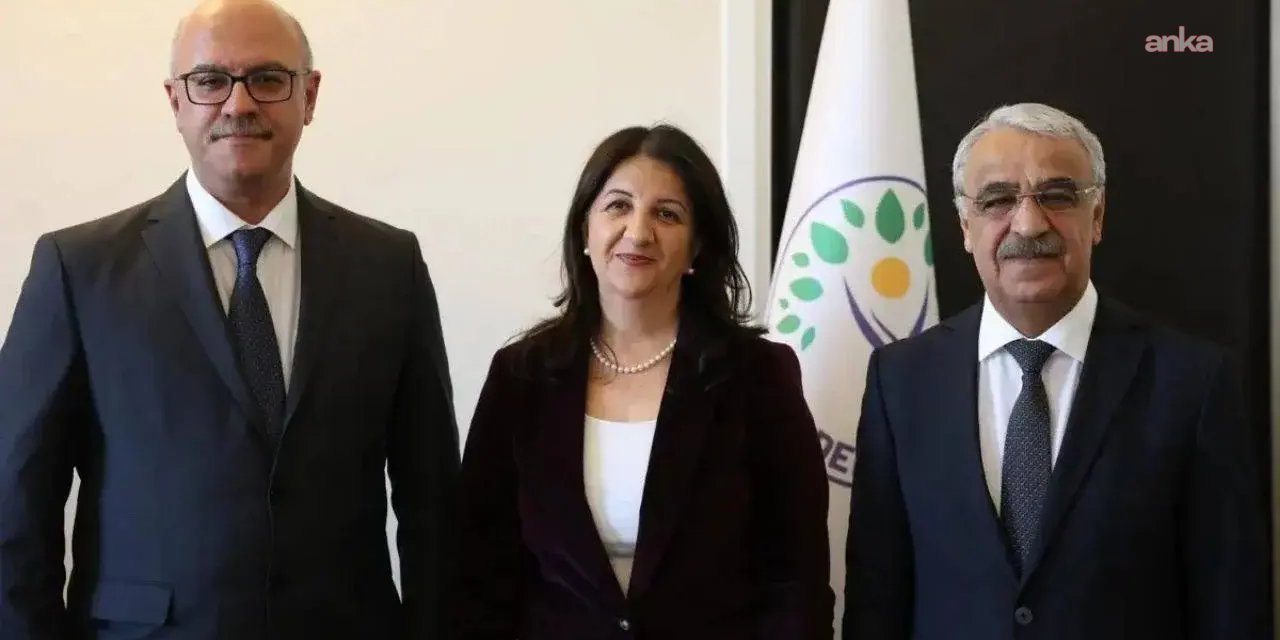 DEM Parti Heyeti, İmralı'dan döndü