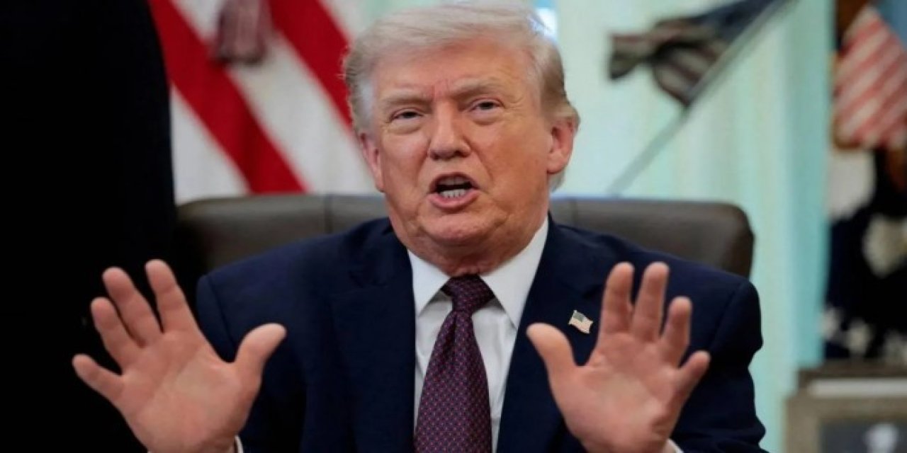 Trump: Anlaşma olana kadar abluka yürürlükte kalacak