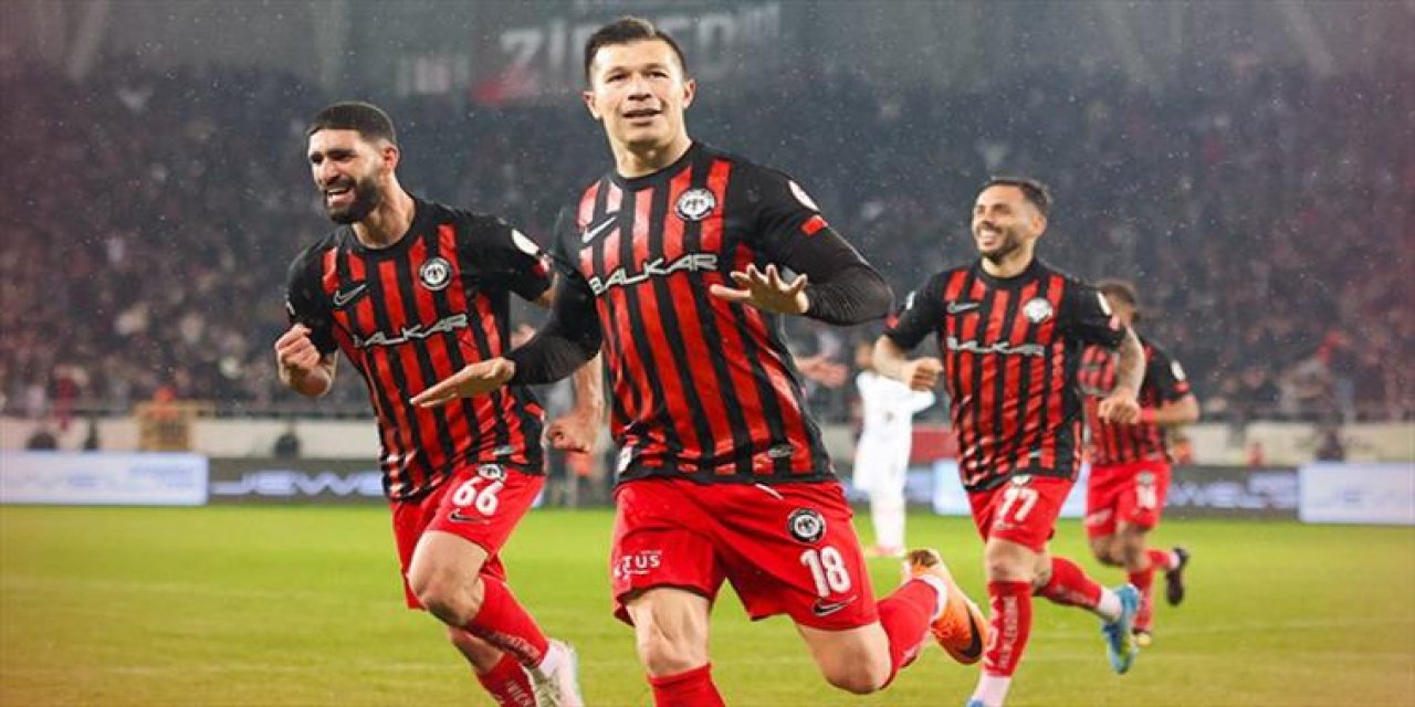 Çorumspor’dan gol sesi