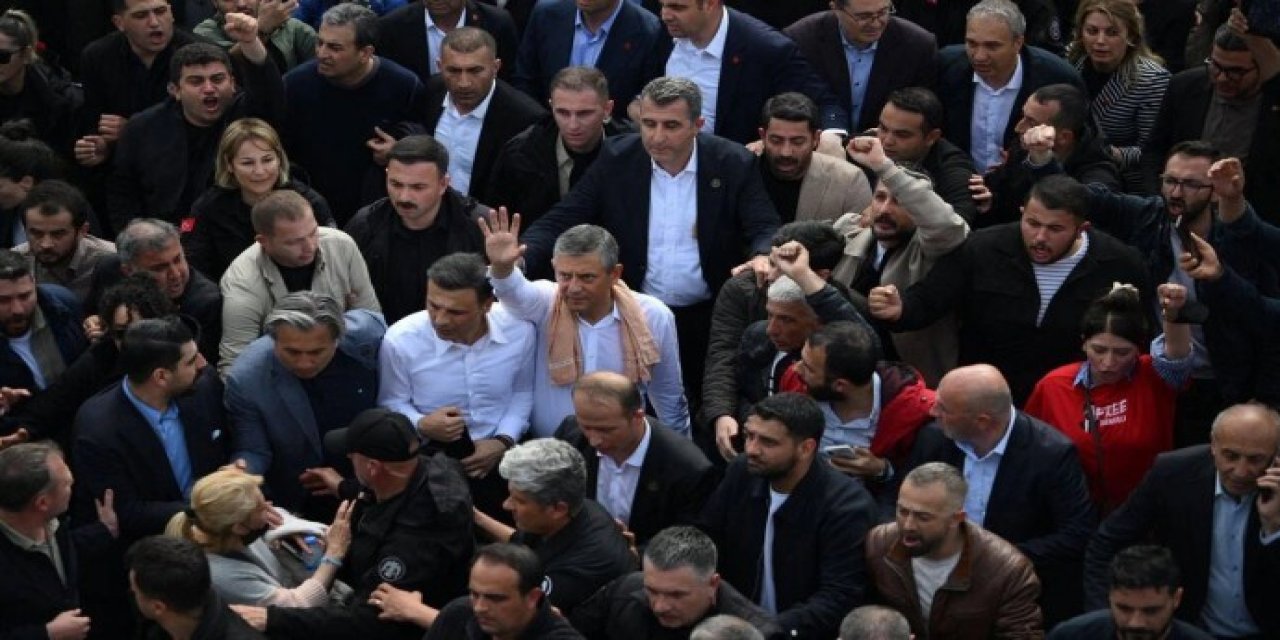 CHP'den Meclis'e yapılan yürüyüşe soruşturma