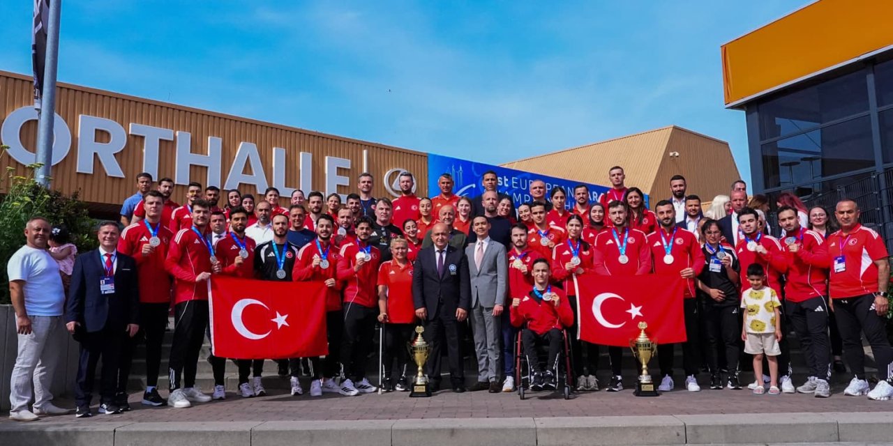 Türkiye Karate Milli Takımı Avrupa’yı salladı