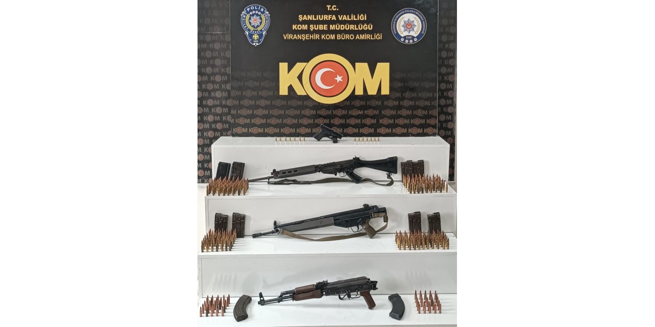 Şanlıurfa’da ruhsatsız silah operasyonu: 1 kişi tutuklandı
