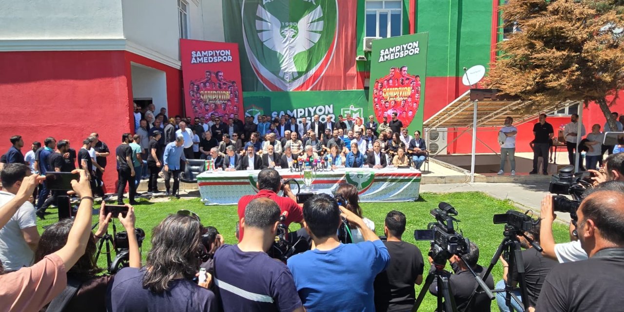 Amedspor’dan transfer sürecine önemli uyarı