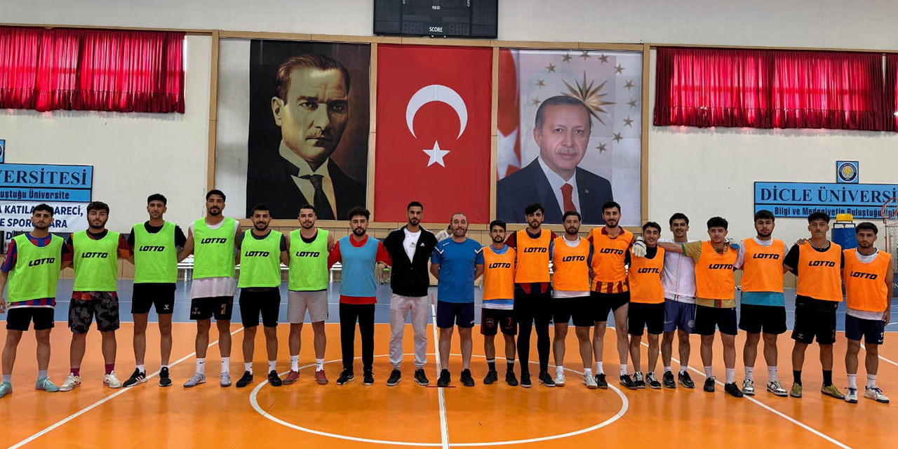 Dicle Üniversitesi’nden “Bir gün değil, her gün spor” şiarı