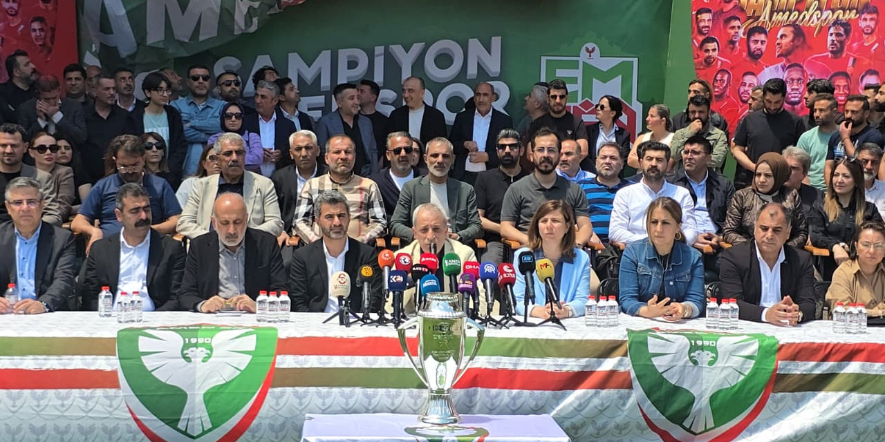 Amedspor’da tek ses: “Güçlü bariyer ortak akıl”