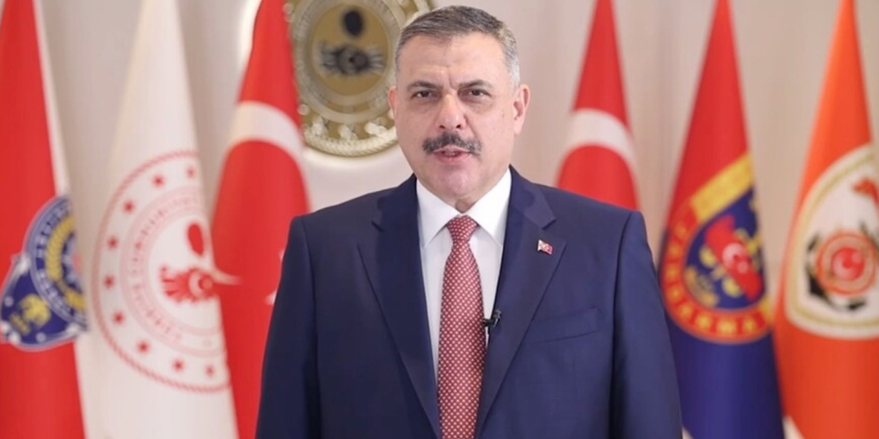 İçişleri Bakanı Çiftçi'den "bayram yolculuğu" paylaşımı