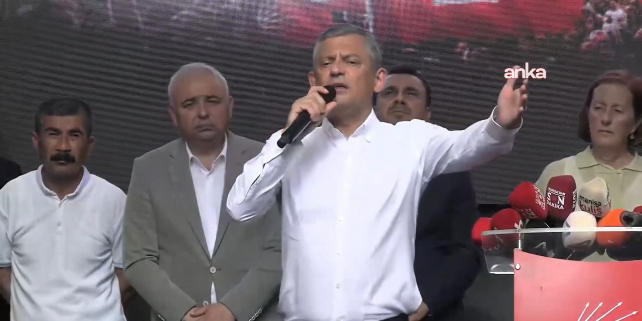 Özgür Özel: “Arka tarafta Saray rejimiyle anlaştılar"