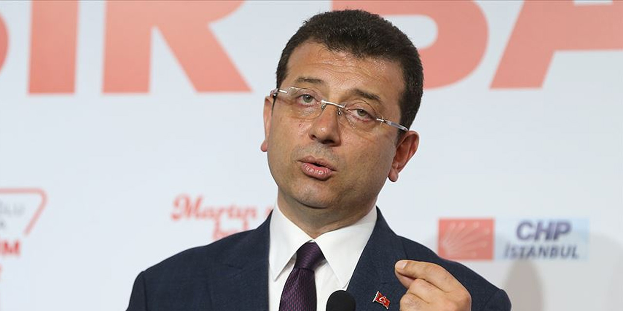 İmamoğlu: “Sarayın tek derdi demokrasiye darbe”
