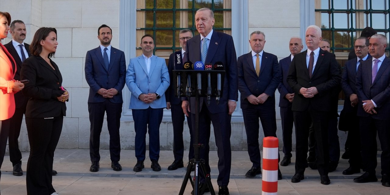 Erdoğan: Filistin’de yaşananlar bu bayram ayrı bir duruş gerektiriyor