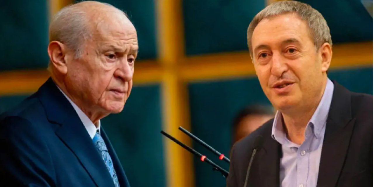 Devlet Bahçeli, DEM Parti ile bayramlaştı