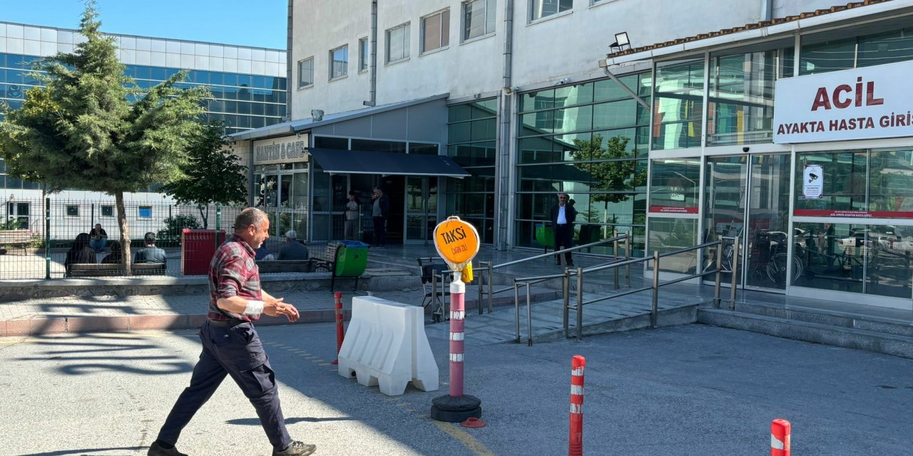 Acemi kasaplar hastanelik oldu